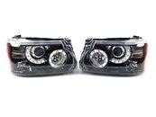 Передні фари Bi-Xenon (не адаптив) комплектні на Land Rover Range Rover Sport L320 2010-2013 року