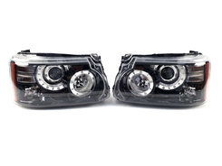 Передні фари Bi-Xenon (не адаптив) комплектні на Land Rover Range Rover Sport L320 2010-2013 року