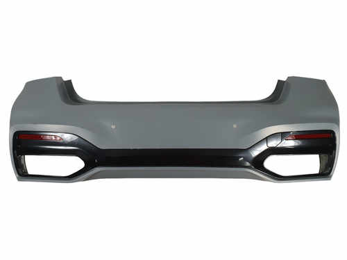 Задній бампер (M-Paket) на BMW 7 Series G11/G12 2019-2023 року