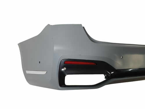 Задній бампер (M-Paket) на BMW 7 Series G11/G12 2019-2023 року