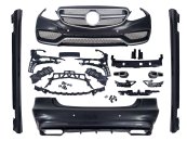 Комплект обвесов (стиль E63 AMG) V2 на Mercedes-Benz E-Class W212 2013-2016 года