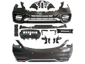 Комплект обважування (стиль S63 AMG) на Mercedes-Benz S-Class W222 2017-2020 року.