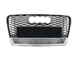 Решітка радіатора Chrome Black (в стилі RS7 quattro) на AUDI A7 4G 2010-2014 року