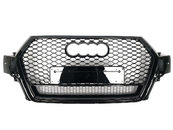 Решітка радіатора Full Black (в стилі RSQ7 quattro) на AUDI Q7 4M 2015-2020 року