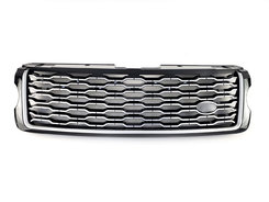 Решітка радіатора (стиль RR L405 2017+) на Land Rover Range Rover Vogue L405 2013-2017 року
