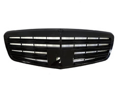 Решітка радіатора Full Black (Тайвань) AMG на Mercedes-Benz S-Class W221 2009-2013 року