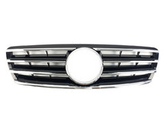 Решітка радіатора CL Black на Mercedes-Benz C-Class W203 2000-2007 року