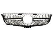Решітка радіатора Black Diamond на Mercedes-Benz ML-Class W166 2011-2015 року