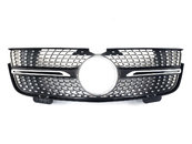 Решітка радіатора Black Diamond на Mercedes-Benz GL-Class X164 2006-2009 року