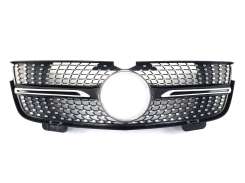 Решітка радіатора Black Diamond на Mercedes-Benz GL-Class X164 2006-2009 року