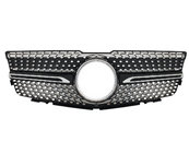 Решітка радіатора Black Diamond на Mercedes-Benz GLK-Class X204 2008-2012 року