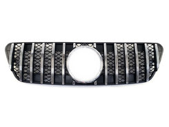 Решітка радіатора Chrome Black GT на Mercedes-Benz ML-Class W163 1997-2005 року