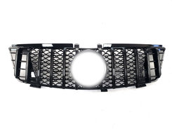 Решітка радіатора Full Black GT на Mercedes-Benz ML-Class W164 2005-2008 року