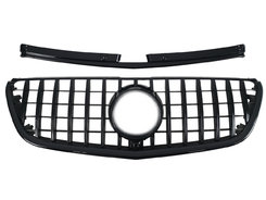 Решітка радіатора Full Black V2 GT на Mercedes-Benz VITO-Class W447 2014-2019 року
