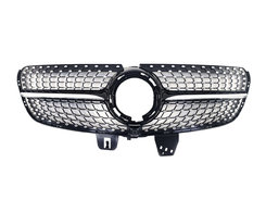 Решітка радіатора Black Normal Diamond на Mercedes-Benz V-Class W447 2019-2023 року