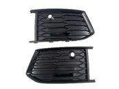 Решітка в бампер Full Black (стиль S6) S-Line на AUDI A6 C8 2018-2023 року