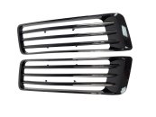 Решітка в бампер на Land Rover Range Rover Vogue L405 2013-2017 року