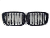 Ніздрий Чорний глянець (1 Bar) на BMW X3 G01 2018-2022 року