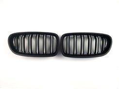 Ніздрі Чорний мат (Подвійні M-Look) Китай на BMW 5 Series F10/F11 2010-2017 року