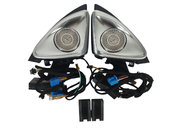 Сітки на динаміки Burmester 4D на Mercedes-Benz C-Class W205 2014-2018 року