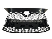 Решітка радіатора Black (стиль F-Sport) на Lexus RX 2022-2024 року