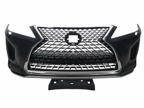 Передній бампер (Normal) на Lexus RX 2019-2022 року