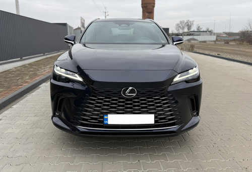 Передній бампер (Normal) на Lexus RX 2022-2024 року