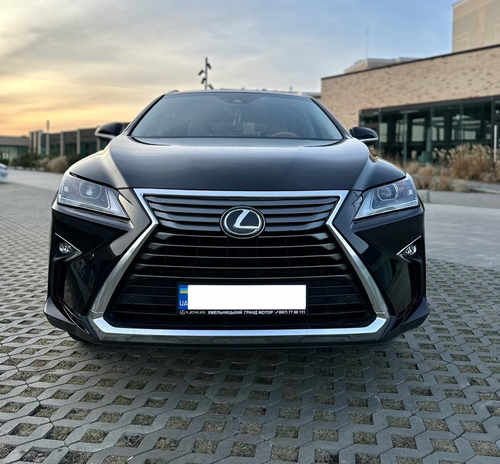 Передній бампер (Normal) на Lexus RX 2015-2019 року
