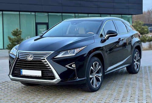 Передній бампер (Normal) на Lexus RX 2015-2019 року