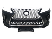 Передній бампер (стиль F-Sport) на Lexus RX 2019-2022 року