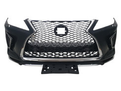 Передній бампер (стиль F-Sport) на Lexus RX 2019-2022 року