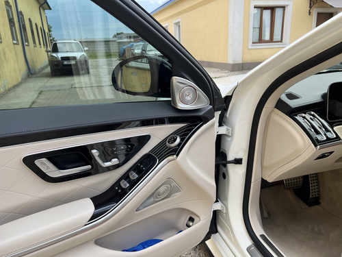 Сітки на динаміки Burmester 4D на Mercedes-Benz S-Class W223 2020-2024 роки