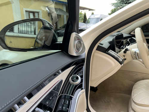 Сітки на динаміки Burmester 4D на Mercedes-Benz S-Class W223 2020-2024 роки