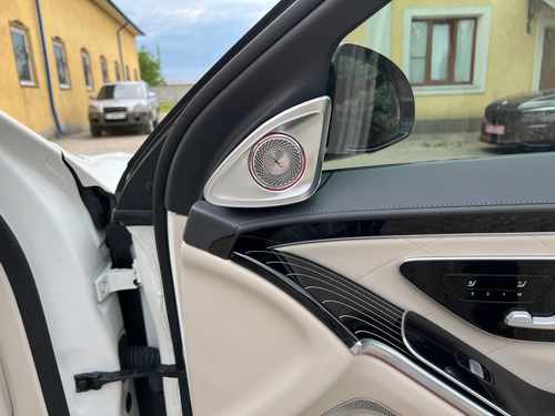 Сітки на динаміки Burmester 4D на Mercedes-Benz S-Class W223 2020-2024 роки