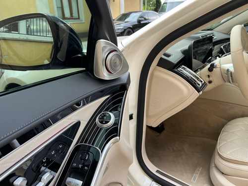 Сітки на динаміки Burmester 4D на Mercedes-Benz S-Class W223 2020-2024 роки