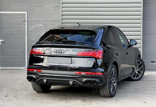 Дифузор (заднього бампера) S-Line на AUDI Q5 80A 2020-2023 роки