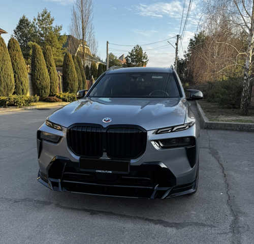 Комплект обвісів (M-Performance) Paradigm на BMW X7 G07 2022-2024 роки