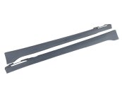 Накладки на пороги (M-Paket) на BMW 3 Series G20/G21 2018-2022 року