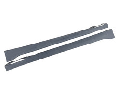 Накладки на пороги (M-Paket) на BMW 3 Series G20/G21 2018-2022 року