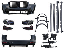 Комплект рестайлінгу (стиль M-Paket + оптика) на BMW X3 G01 2018-2022 роки
