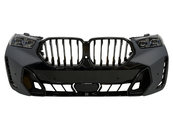 Комплект рестайлінгу передньої частини (стиль M-Paket + фари) на BMW X6 G06 2019-2022 року