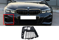 Решітка в бампер Black RH (М-пакет) на BMW 3 Series G20/G21 2018-2022 року