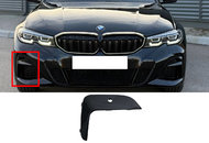 Решітка в бампер Чорний глянець Молдинг RH для решітки в бампер (м пакет) на BMW 3 Series G20/G21 2018-2022