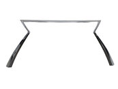 Накладки на бампер Хром рамка на Решітка на Lexus RX 2015-2019 року