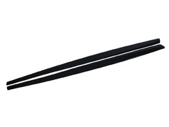 Леза на пороги Чорний глянець ( BMW M3 F80 ) на BMW 3 Series F30 / F31 2011-2018 року