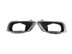 Насадки на вихлоп Chrome (M-Paket) на BMW X5 G05 2018-2022 роки