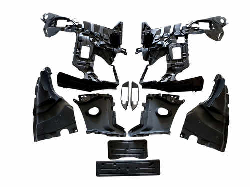 Передній бампер (M-Paket) на BMW X5 G05 2023-2024 року