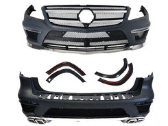 Комплект обважування (стиль GL63 AMG) на Mercedes-Benz GL-Class X166 2012-2015 року.