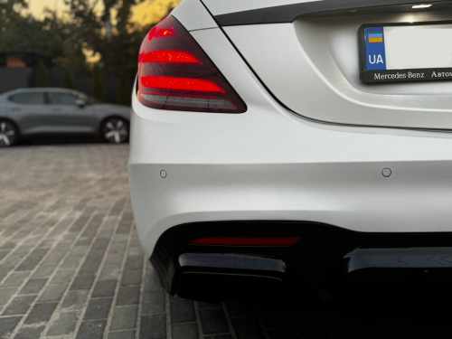 Задні ліхтарі Рестайлінг Mercedes S-class W222 2013-2022, OEM, GBT (2 шт)