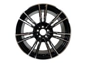 R19 Chrome Black (разноширокие) Диски на BMW 3 Series G20/G21 2018-2022 года